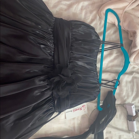 Noori Designer Black Dress - Picture 2 of 4